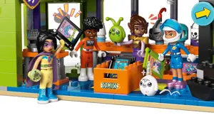 LEGO FRIENDS 42674 Comic Book and Game Store