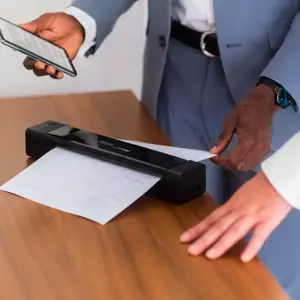 I.R.I.S. IRIScan Anywhere 6 Wifi Duplex, 215.9 x 279.4 mm, 1200 x 1200 DPI, 24 bit, 24 bit, 4 sec/page, 260 pages