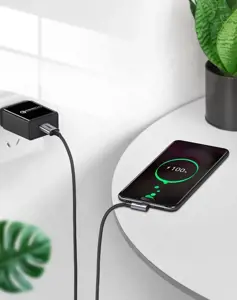 Ugreen 50942, 2 m, USB A, USB C, USB 2.0, juoda