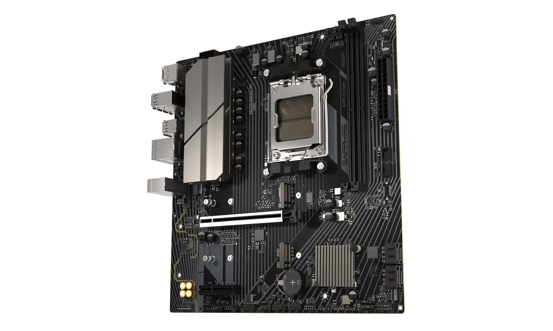Sapphire B650M-E AMD B650 Socket AM5 micro ATX