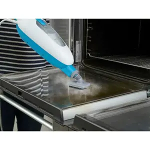 "Black & Decker" FSMH13E10 garų valytuvas 1300 W baltas