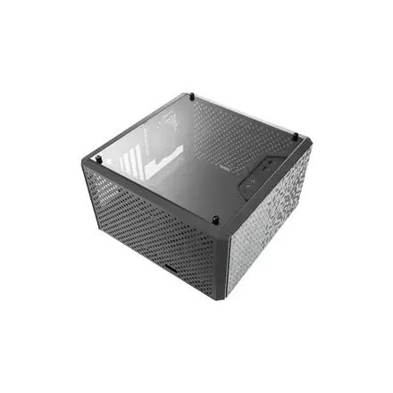 Cooler Master MasterBox Q300L MCB-Q300L-KANN-S00 Šoninis langas, USB 3.0 x 2, Mic x1, Spk x1, juoda, Micro ATX, maitinimo šaltinis pridedamas Ne