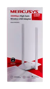 "Mercusys" 300Mbps didelės spartos belaidis USB adapteris
