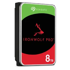 "Seagate IronWolf Pro ST8000NT001", 3,5", 8000 GB, 7200 aps/min