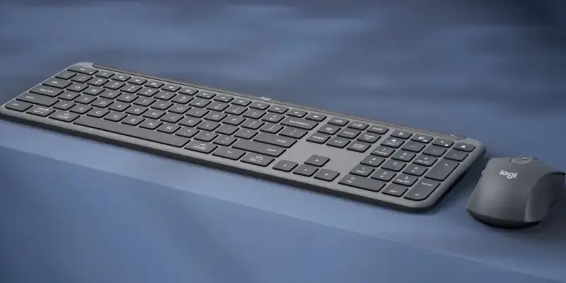 Logitech Signature Slim Combo MK950 for Business Belaidė klaviatūra + pelė, US Int, Graphite