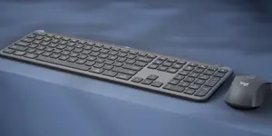 Logitech Signature Slim Combo MK950 for Business Belaidė klaviatūra + pelė, US Int, Graphite