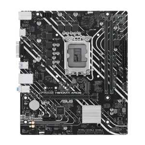 ASUS PRIME H610M-K ARGB, "Intel", LGA 1700, "Intel® Celeron®", "Intel® Core™ i3", "Intel® Core™ i3"…
