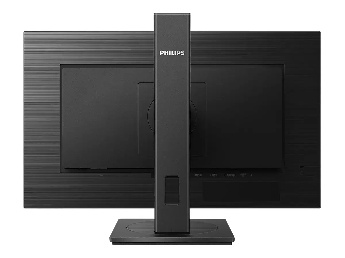 Monitorius Philips S Line 242S1AE/00, 60.5 cm (23.8"), 1920 x 1080 pixels, Full HD, LED, 4 ms, Black