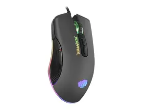 Žaidimų pelė Natec NFU-1699 RGB 6400 DPI juoda