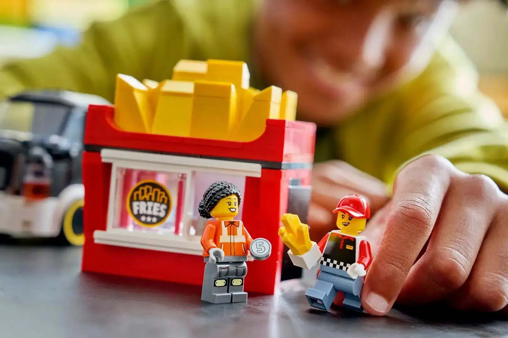 LEGO CITY 60488 Fries Food Truck