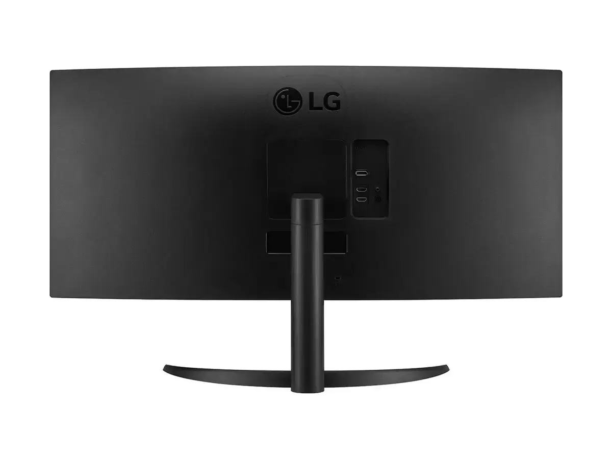 LCD Monitor LG 34" Curved/21 : 9 Panel VA 3440x1440 21:9 100 Hz 5 ms Tilt 34WR50QK-B