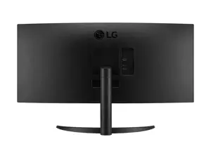 LCD Monitor LG 34" Curved/21 : 9 Panel VA 3440x1440 21:9 100 Hz 5 ms Tilt 34WR50QK-B