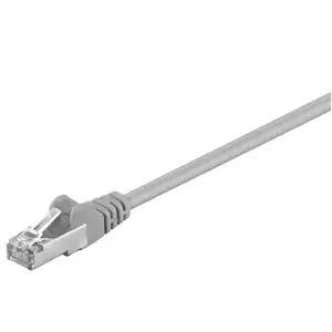 Goobay 50126 CAT 5e jungiamasis kabelis, F/UTP RJ45 išorinis (8P8C), RJ45 išorinis (8P8C), 0,5 m, p…
