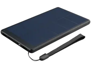 "Sandberg Urban Solar Powerbank 10000", 10000 mAh, greitasis įkrovimas 3.0, 18 W, juoda