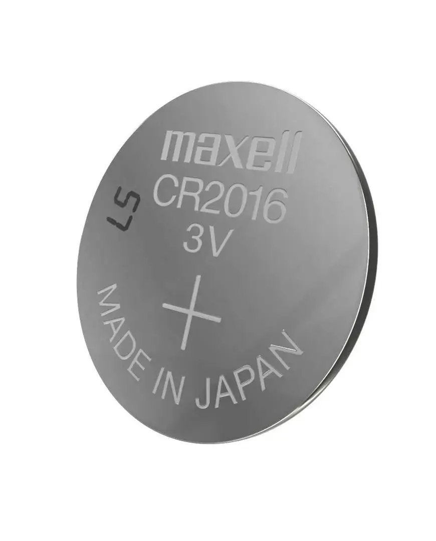 MAXELL CR2016 baterija 5 vnt.