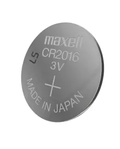 MAXELL CR2016 baterija 5 vnt.