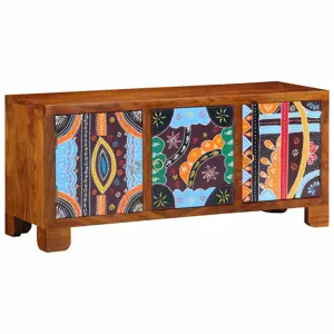 Batų suolelis Įvairiaspalvis 100 x 35 x 45 cm