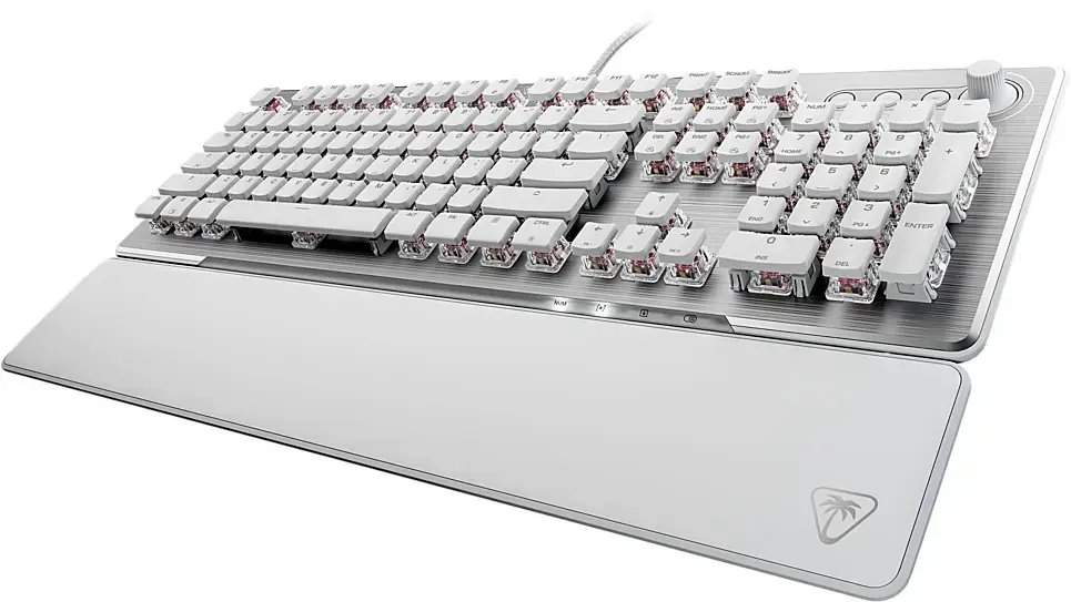 Turtle Beach keyboard Vulcan II US, white