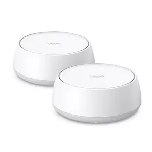 Wireless Router TP-LINK Wireless Router 2-pack 5000 Mbps Mesh Wi-Fi 7 2x2.5GbE LAN \ WAN ports 2 Nu…