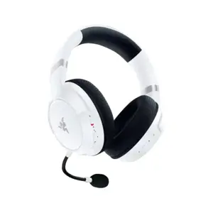 "Razer" baltos spalvos, belaidės, žaidimų ausinės "Kaira", skirtos "Xbox Series X/S