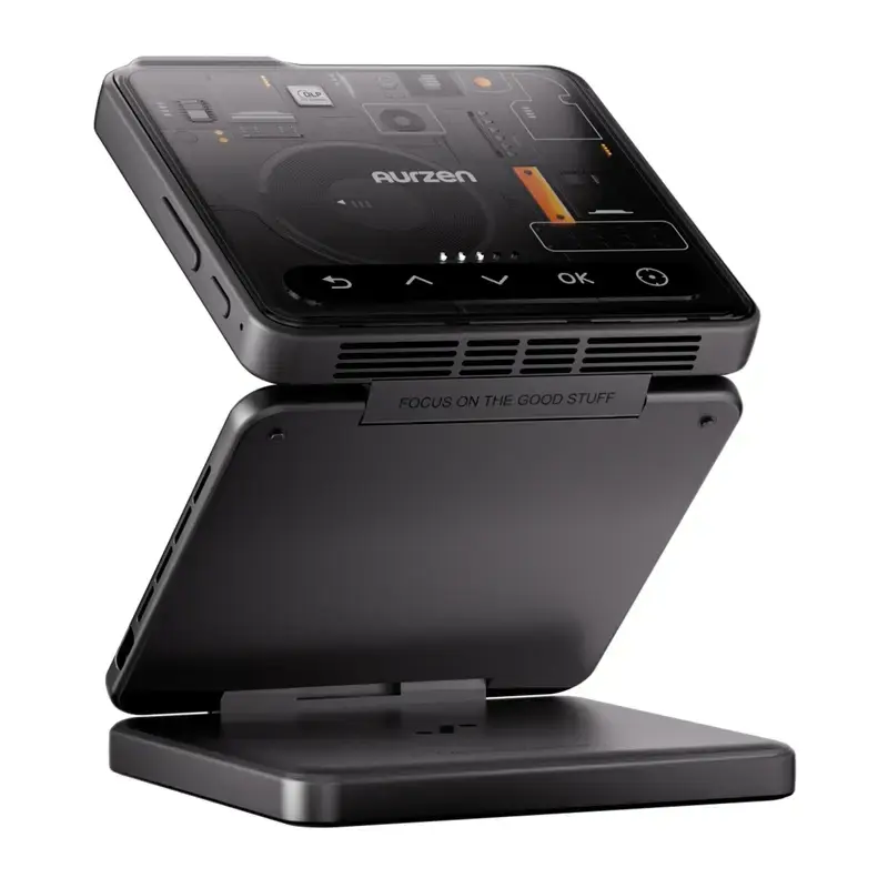 AURZEN ZIP Trifold Cyber Projector