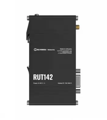 TELTONIKA RUT142 IOT ROUTER 2X 10/100 RJ45 WIFI RS232