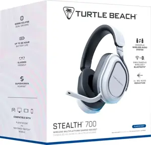 Turtle Beach wireless headset Stealth 700 Gen 3 PlayStation, white