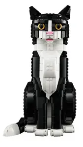 LEGO IDEAS 21349 Tuxedo Cat