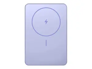 Xiaomi Super Slim Magnetic Power Bank 5000 | 5000 mAh | Purple