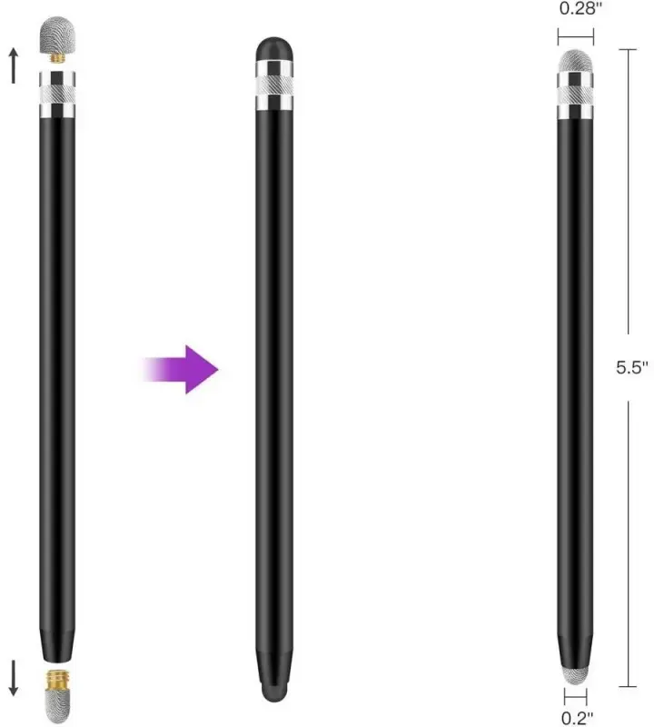 Tech-Protect stylus pen USP100, black
