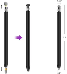 Tech-Protect stylus pen USP100, black