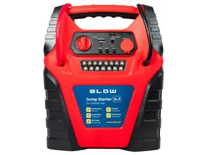 Jump Starter compressor rectifier 5in1"