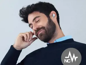 "Technics" belaidės ausinės EAH-AZ60E-S, sidabrinės