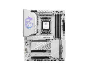 Mainboard MSI AMD B850 SAM5 ATX Memory DDR5 Memory slots 4 3xPCI-Express 16x 4xM.2 1xHDMI 1xAudio-I…