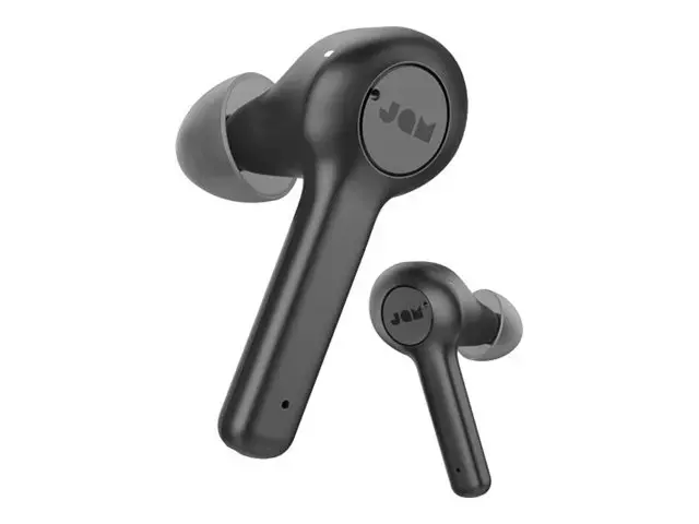 Ausinės "Jam Earbuds TWS ANC Wireless in-ear", "Bluetooth", juodos spalvos