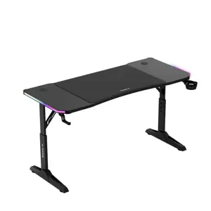 Huzaro Hero 3.6 RGB Black gaming desk