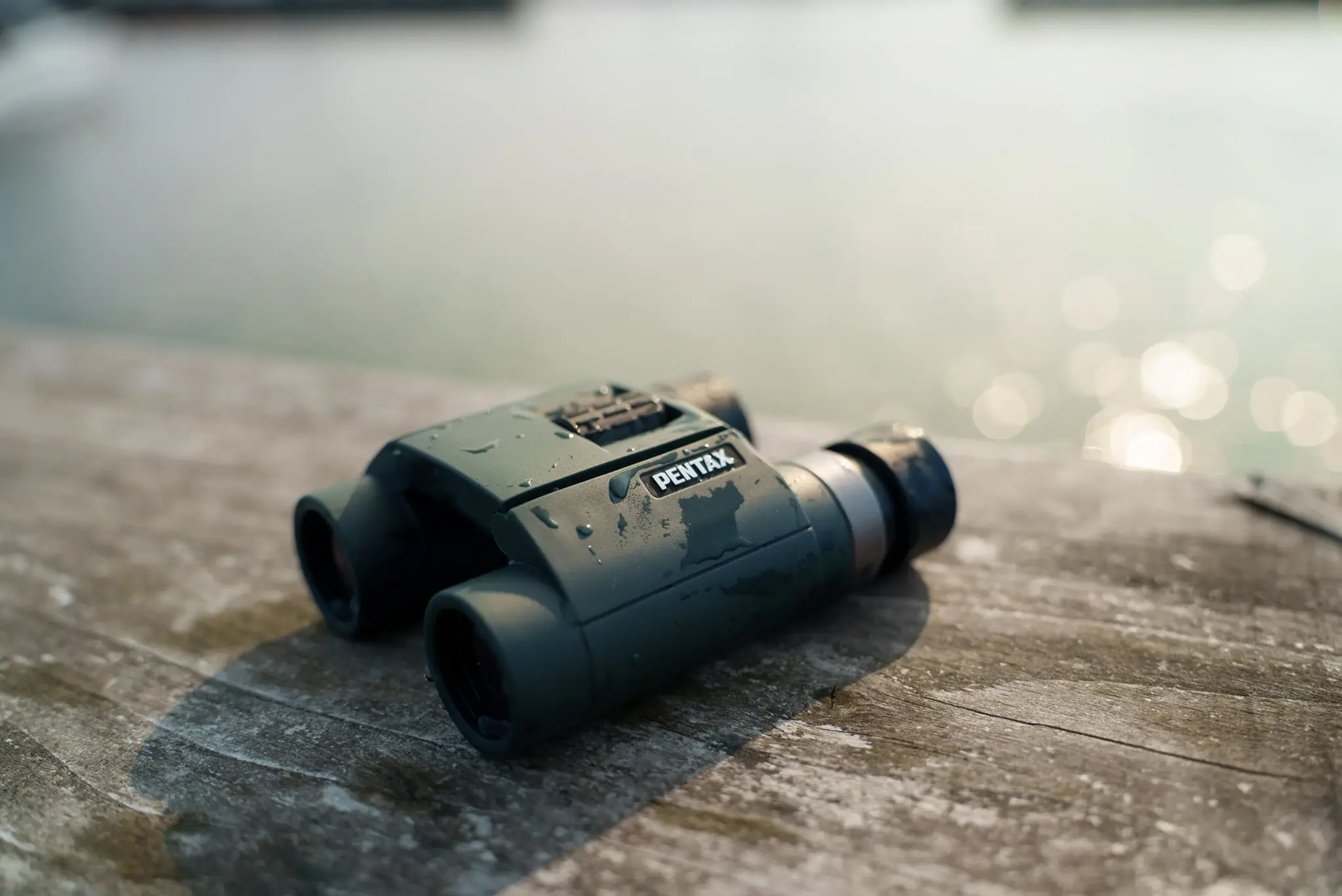 "Pentax" žiūronai AD 8x25 WP