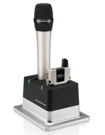 SENNHEISER CHG 2 EU, LATURI 2 BRANDUOLIŲ