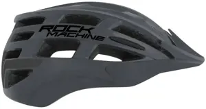 Šalmas Rock Machine MTB Sport pilkos spalvos, M/L (57-61 cm)
