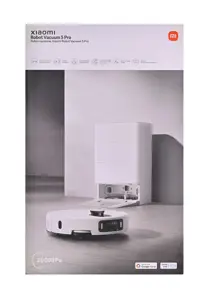 Dulkių siurblys-robotas XIAOMI Robot Vacuum 5 Pro EU, Balta