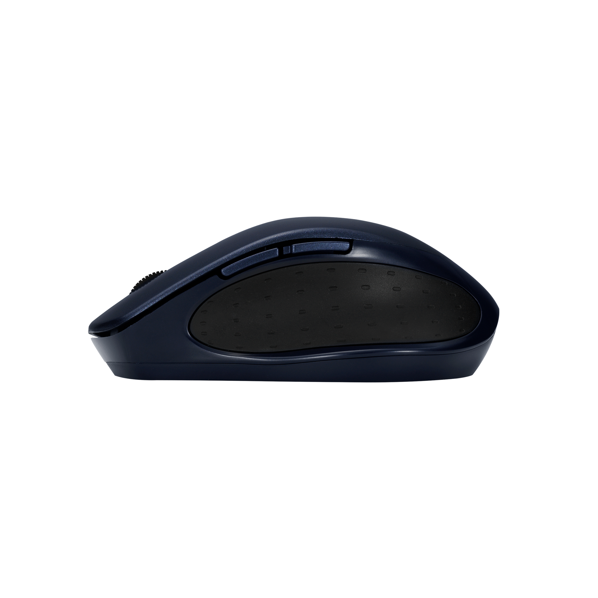 ASUS MW203, dešiniarankis, optinis, RF belaidis + "Bluetooth", 2400 DPI, juodas, mėlynas