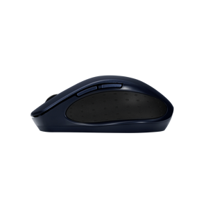 ASUS MW203, dešiniarankis, optinis, RF belaidis + "Bluetooth", 2400 DPI, juodas, mėlynas