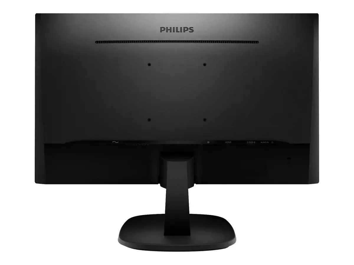 Monitorius Philips V Line Full HD LCD monitor 243V7QJABF/00, 60.5 cm (23.8"), 1920 x 1080 pixels, Full HD, LED, 4 ms, Black
