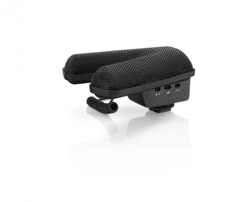 Sennheiser MKE 440 - stereo condenser microphone with low-pass filter