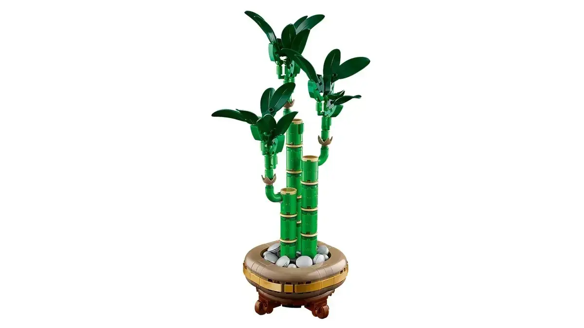 LEGO ICONS 10344 The Botanical Collection - Lucky Bamboo