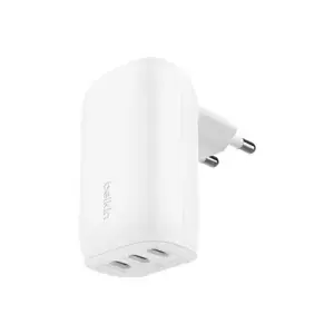 Belkin WCC002VFWH mobile device charger Laptop, Smartphone, Tablet White AC Fast charging Indoor