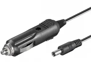 GOOBAY AUTOLATURI, DC PLUG, 12 V, 1.8 M