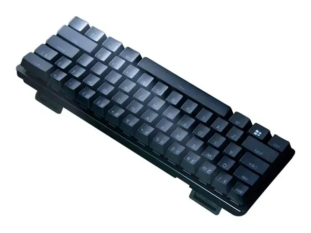 RAZER Huntsman Mini Red Switch - JAV išdėstymo klaviatūra
