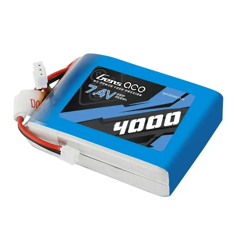 Akumuliatorius LiPo Gens Ace 4000mAh 7,4V 1C 