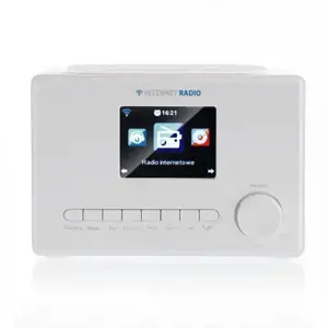 ART RADA X102 ART INTERNETO WIFI RADIJAS X102 LCD 3,2 baltos spalvos